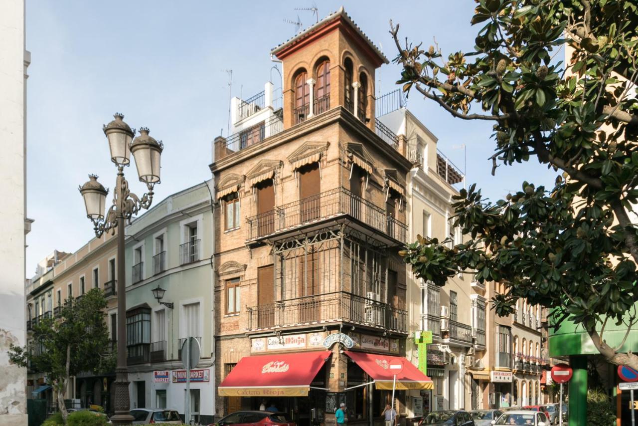 Duplex Jesus Gran Poder 4. Plaza De La Gavidia Seville Exterior photo